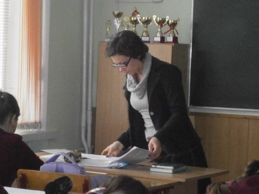 У Луцьку учнів вчать китайської. ФОТО